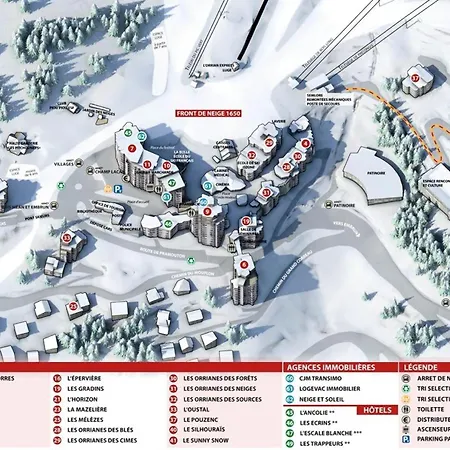 Orr Des Neiges - 2 Personnes Coeur De Station Refait A Neuf Mae-6644 Apartment *
